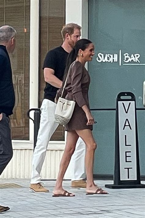 Meghan, the Duchess of Sussex wears Hermès Oran 